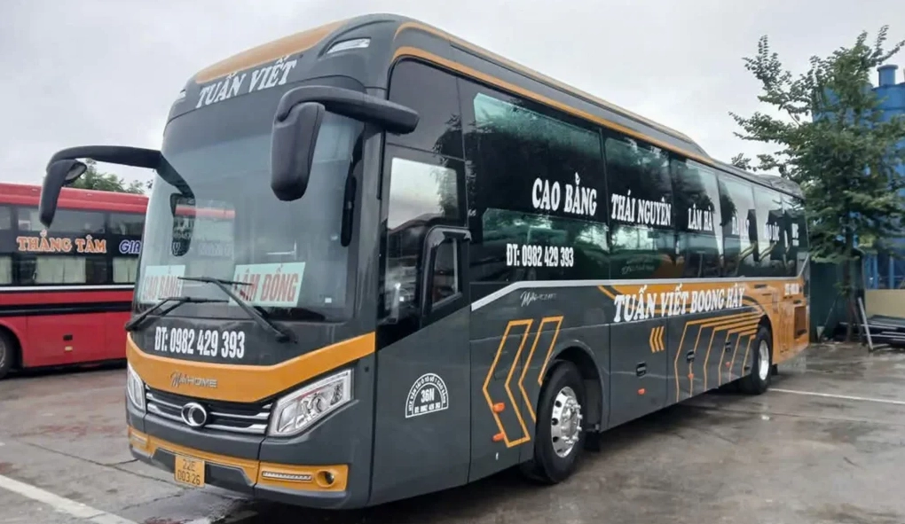 Nhà xe Tuấn Viết: Tuyến Cao Bằng - Bình Phước và các dịch vụ liên quan