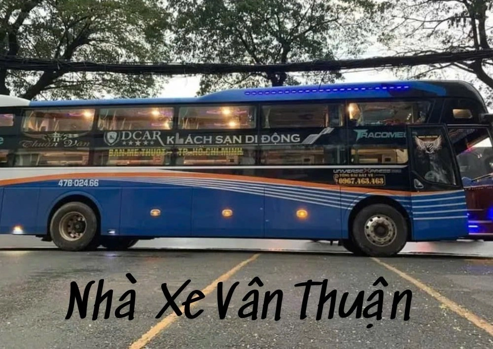 Nhà xe Vân Thuận Lịch trình, Giá vé Sài Gòn - Cà Mau