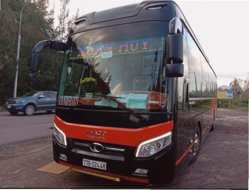 Nhà xe Xuân Huy Hoài Ân Bồng Sơn Bình Định TP.HCM Bình Dương