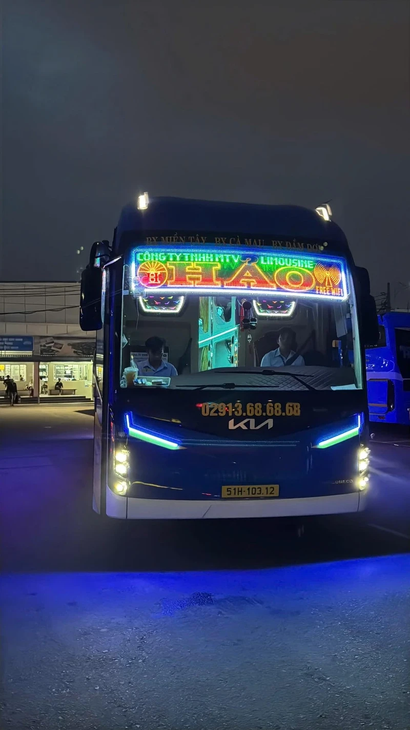 Nhiều khách tin tưởng lựa chọn nhà xe hảo đường dài