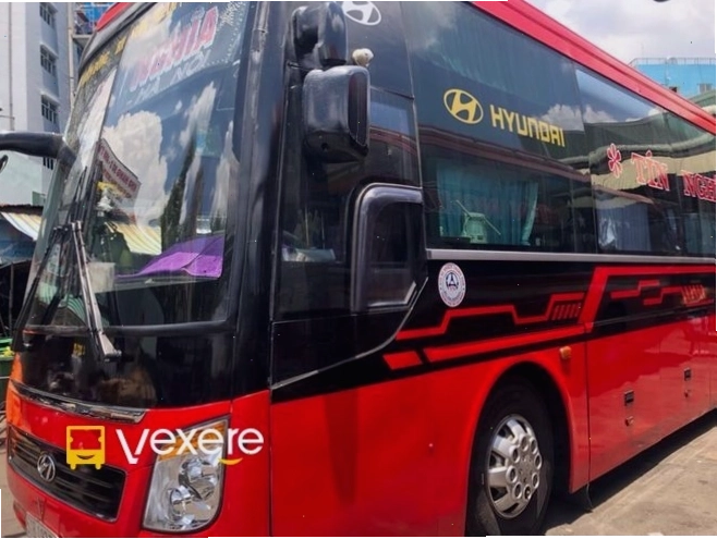 Nội thất xe giường nằm nhà xe Tín Nghĩa tiện nghi và sạch sẽ