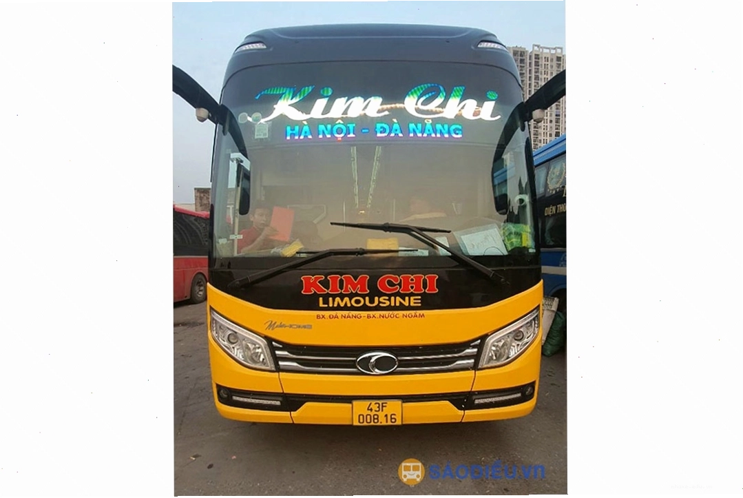 Nội thất xe Limousine giường nằm của nhà xe Kim Chi