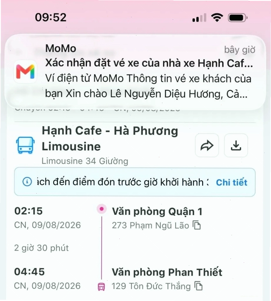 Nội thất xe limousine Hạnh Cafe 19 chỗ
