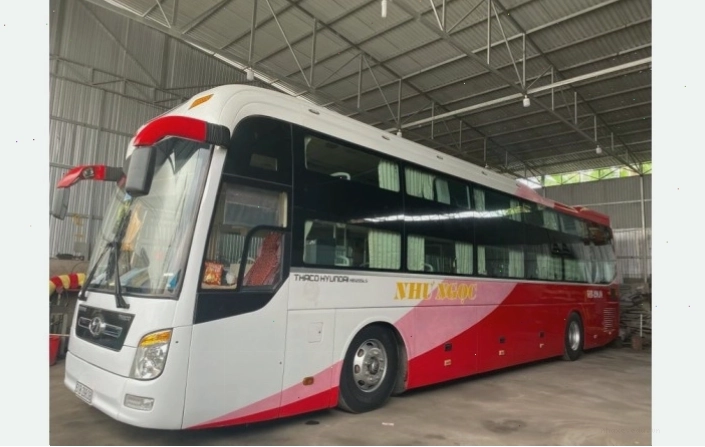 Nội thất xe limousine sang trọng tuyến Kiên Giang đi Vũng Tàu
