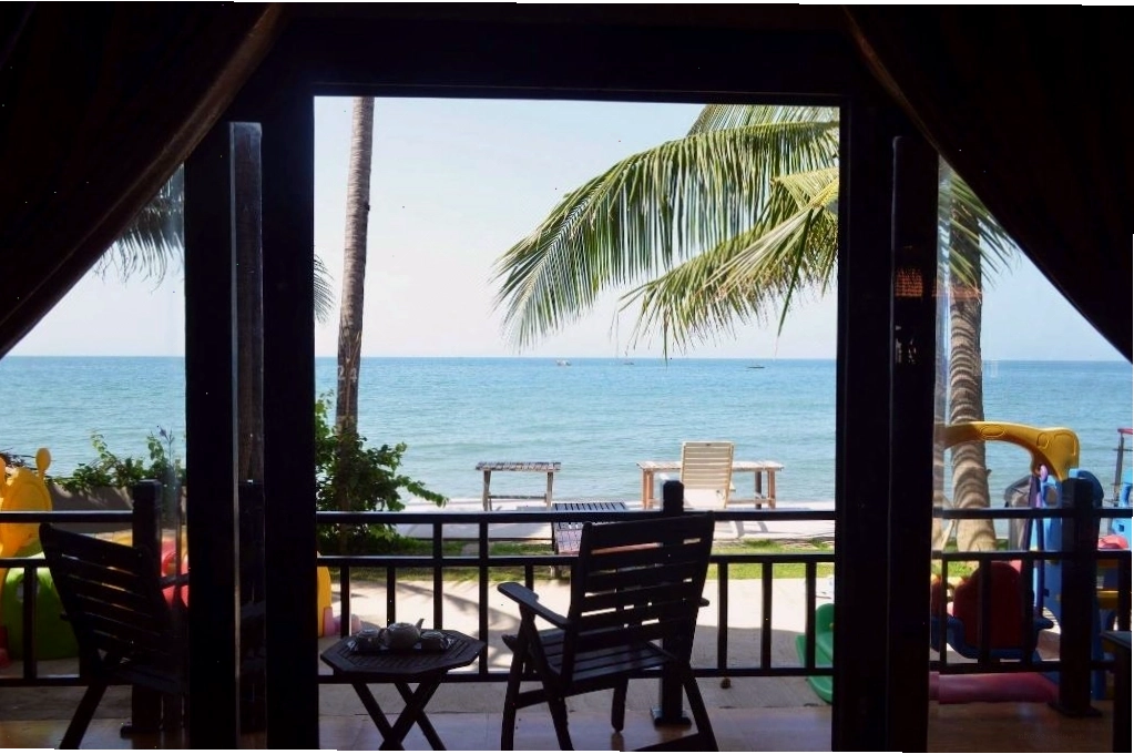 Phòng Deluxe với tầm nhìn ra biển tại Rang Garden Beach Side Resort