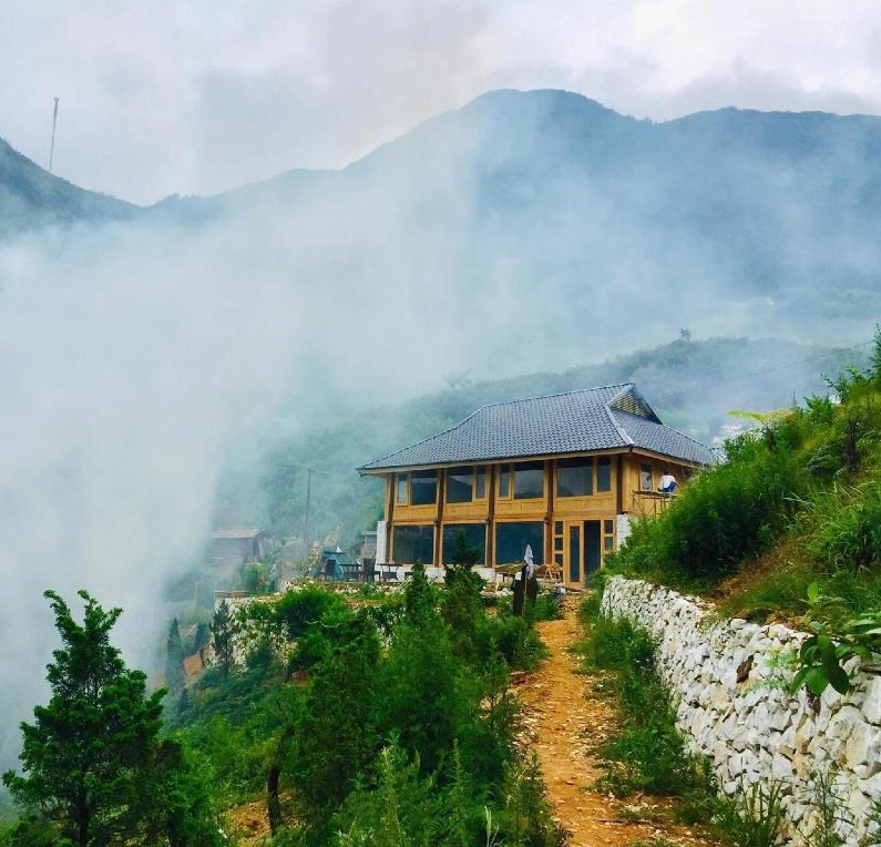 Rock Garden Sapa Homestay: Trải nghiệm "chạm mây" giữa đại ngàn