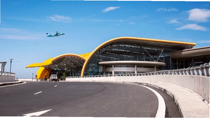 Sân bay Liên Khương với thiết kế hình bông hoa dã quỳ độc đáo