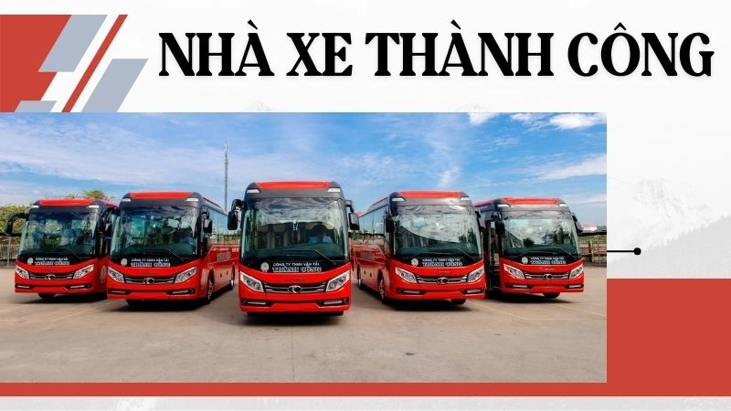 SĐT nhà xe Thành Công - Giá vé, Lịch chạy Sài Gòn đi Bình Phước