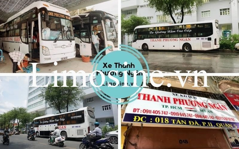 Số điện thoại xe Thanh Phương Ngân: Đặt vé đi Đồng Tháp từ Sài Gòn