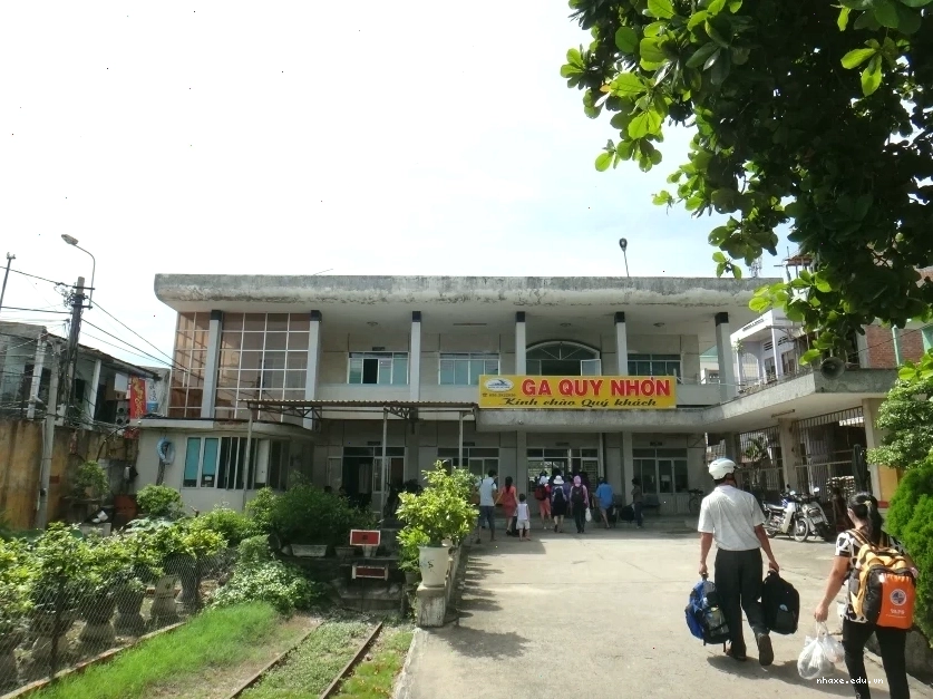 Sơ đồ vị trí ga Quy Nhơn