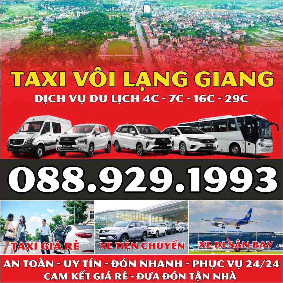 Taxi Lạng Giang: Dịch Vụ Đưa Đón Tin Cậy Từ Sân Bay Cát Bi