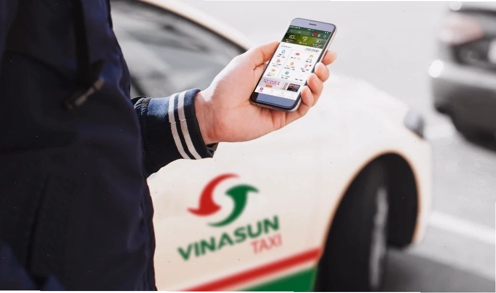 Taxi Vinasun hỗ trợ thanh toán bằng nhiều phương thức khác nhau