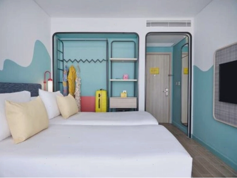 Thiết kế phòng nghỉ sang trọng tại Ibis Styles Vũng Tàu