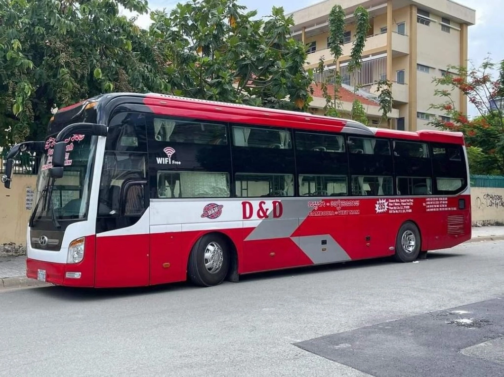 Thông tin chi tiết về nhà xe Danh Danh đi Campuchia