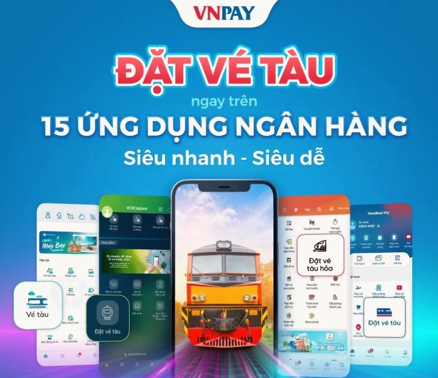 Thông tin vé tàu điện tử