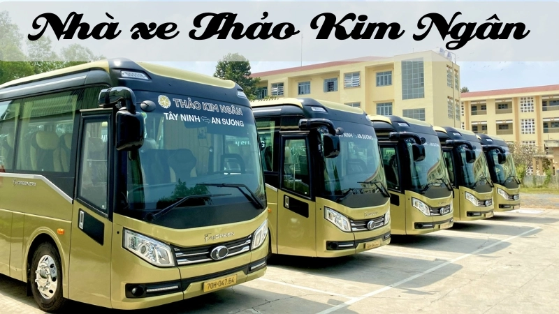 Thông tin xe khách Thảo Kim Ngân tuyến Sài Gòn – Tiền Giang