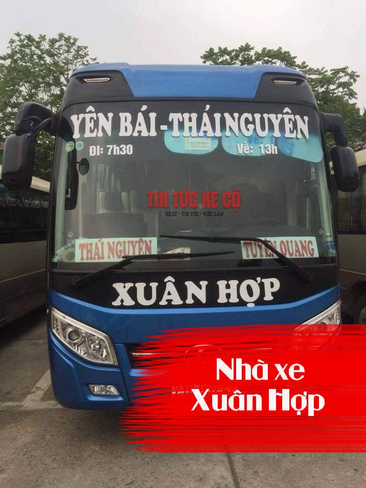 Thông tin xe khách Yên Bái - Thái Nguyên: Số điện thoại và lịch trình chi tiết