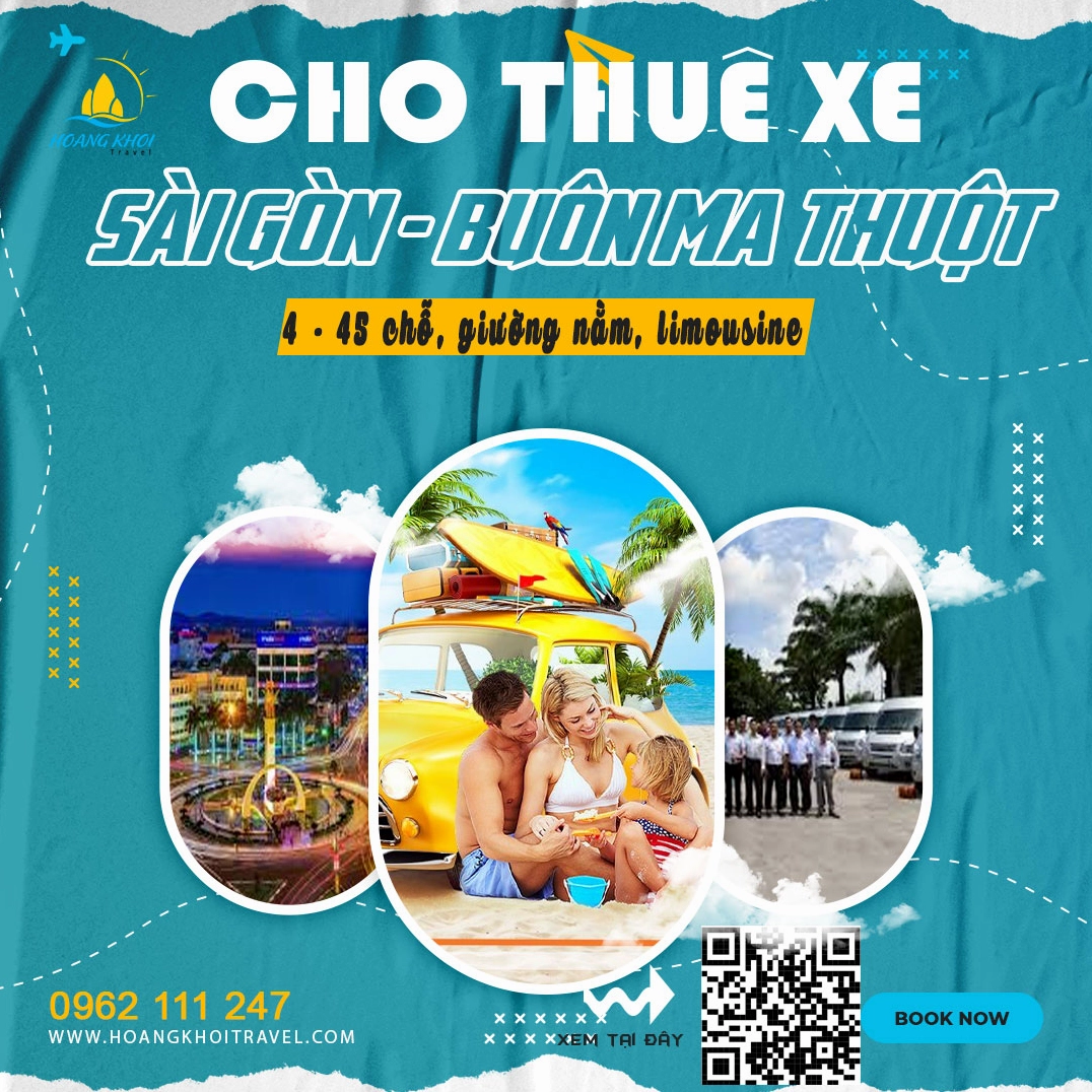 Thuê xe Đắk Lắk: Bảng giá và địa chỉ uy tín nhất 2026