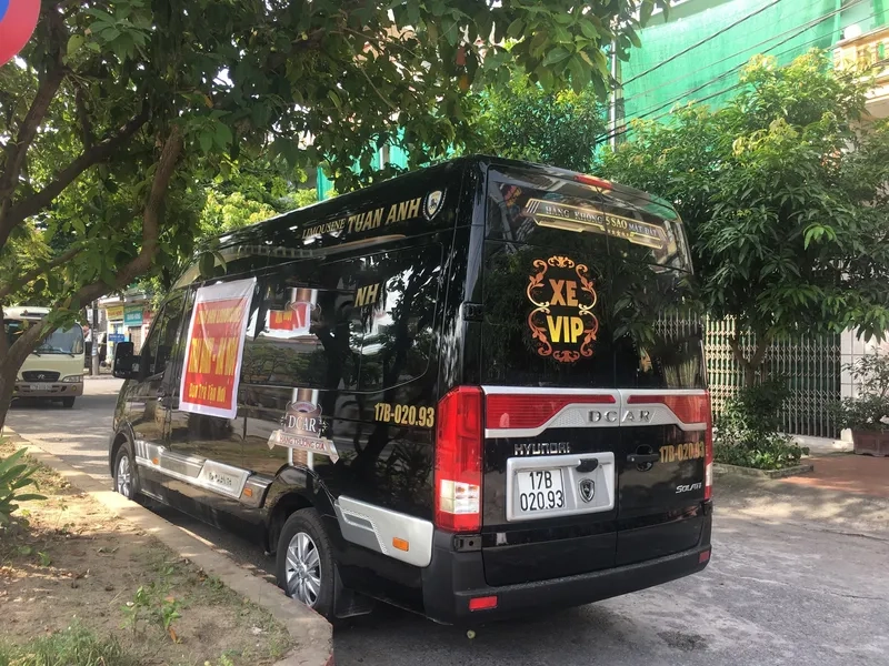 Tìm địa chỉ nhà xe Tuấn Anh chuẩn