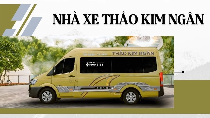 Tổng đài Nhà xe Thảo Kim Ngân - SĐT, giá vé Sài Gòn Tây Ninh