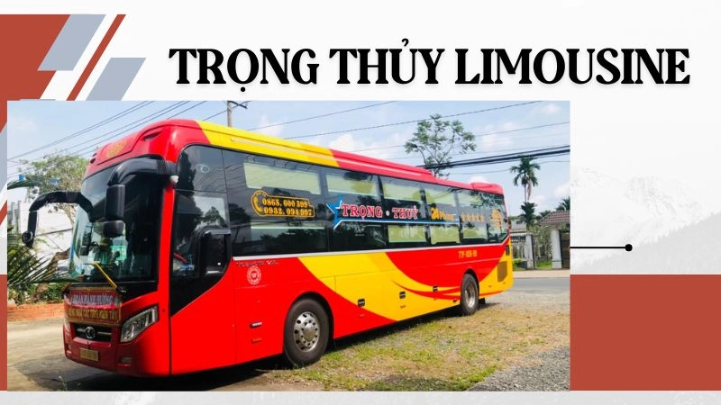 Tổng đài nhà xe Trọng Thủy Limousine - Giá vé đi Nha Trang Đồng Nai