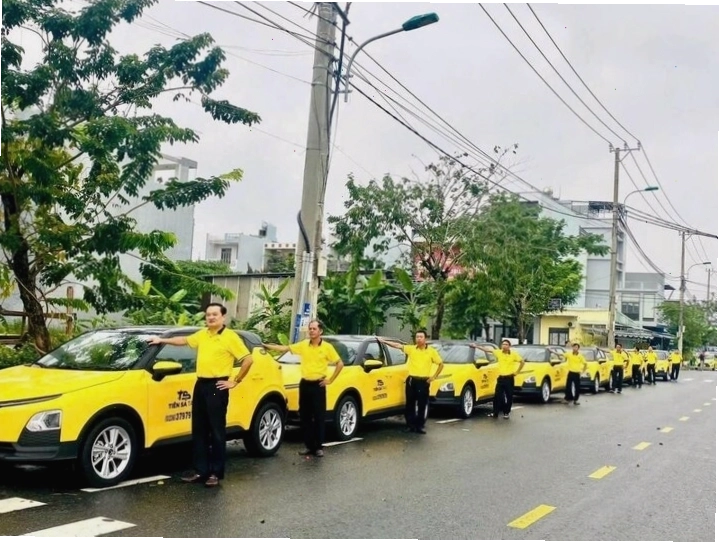 Tổng đài taxi Tiên Sa Đà Nẵng với hơn 500 phương tiện