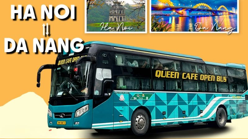 Trải nghiệm đánh giá nhà xe Queen Cafe từ Hà Nội - Đà Nẵng