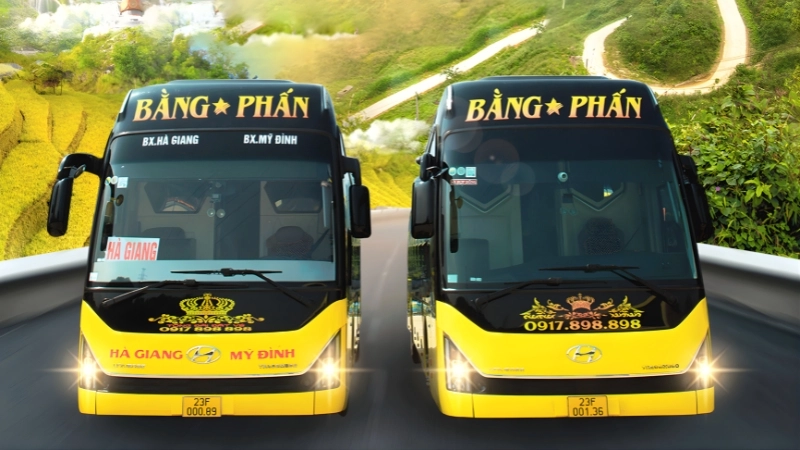 Trải nghiệm di chuyển an tâm cùng nhà xe Bằng Phấn uy tín