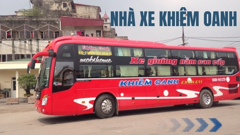 Trải nghiệm đi Nhà Xe Khiêm Oanh Tuyến Yên Định - Hà Nội thực tế
