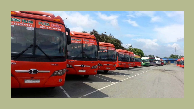 Trải nghiệm dịch vụ trung chuyển và trạm dừng chân