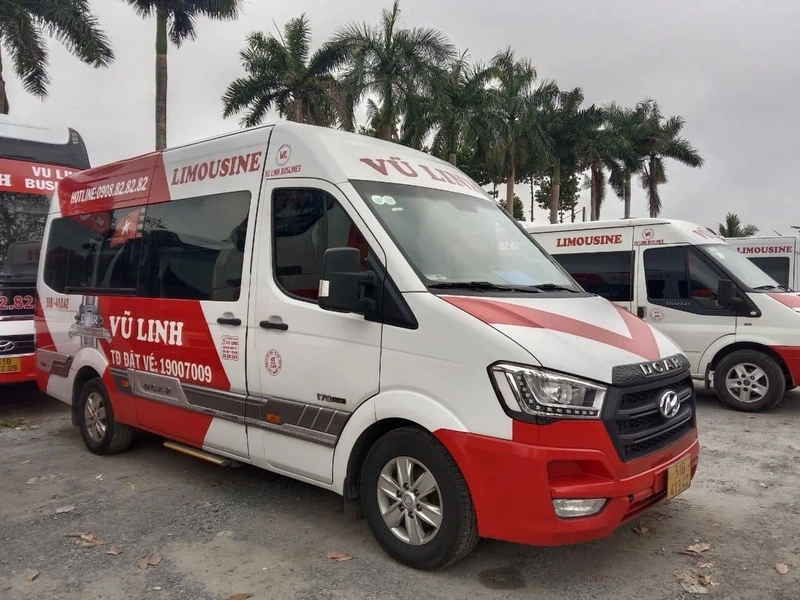 Trải nghiệm không gian cao cấp với xe limousine Vũ Linh đặt vé nhanh đi ngay