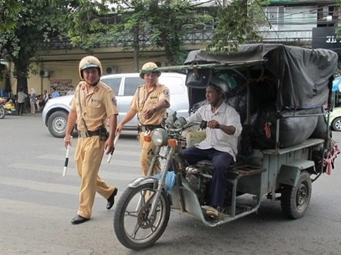 Xe ba gác thương binh: Giải pháp vận chuyển tin cậy và tiết kiệm tại Hà Nội