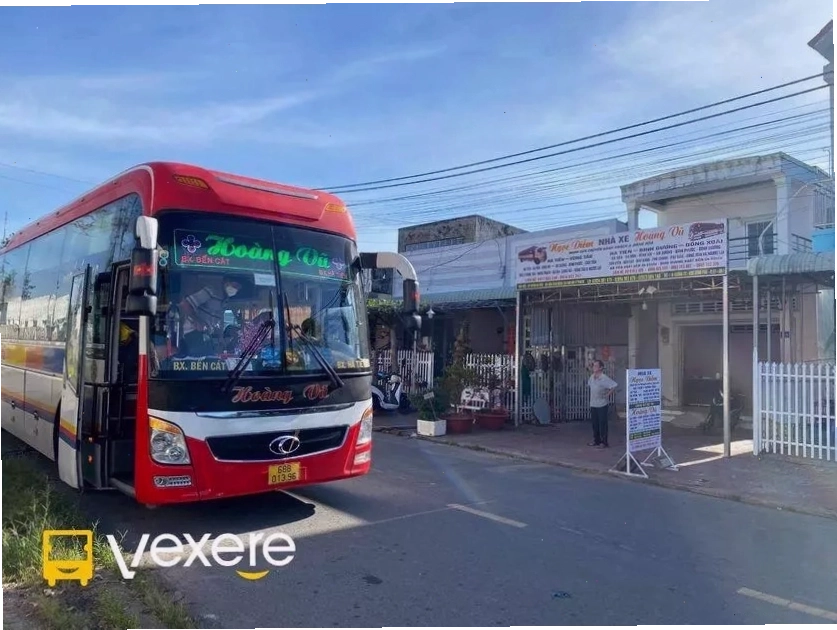 Xe Ba Ua tại bến xe