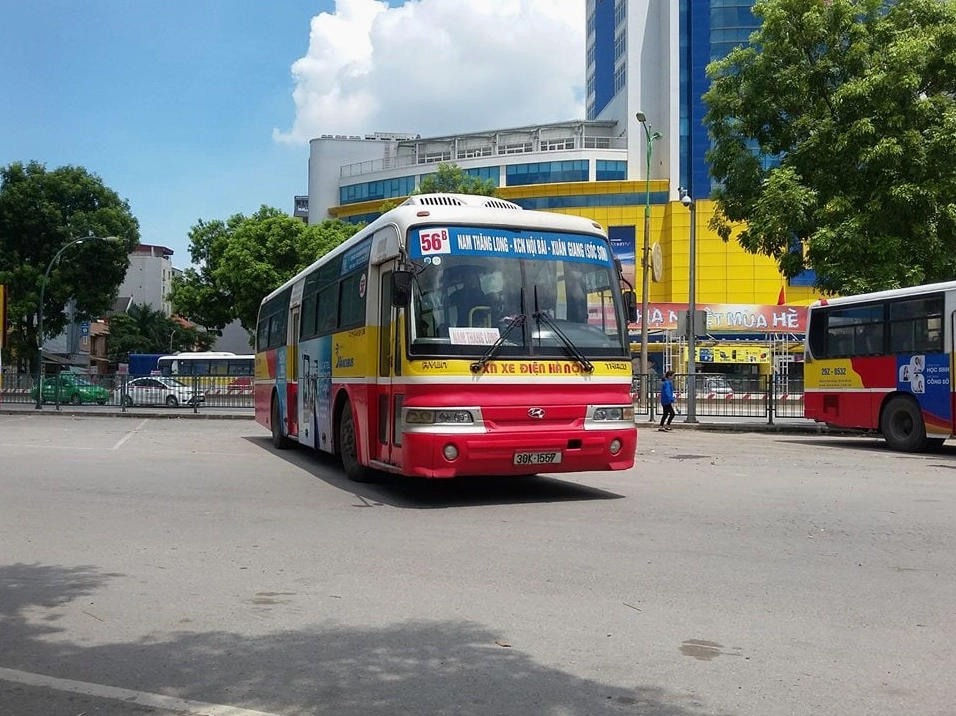 Xe buýt số 56 đi Sóc Sơn: Lộ trình, giá vé và kinh nghiệm di chuyển chi tiết