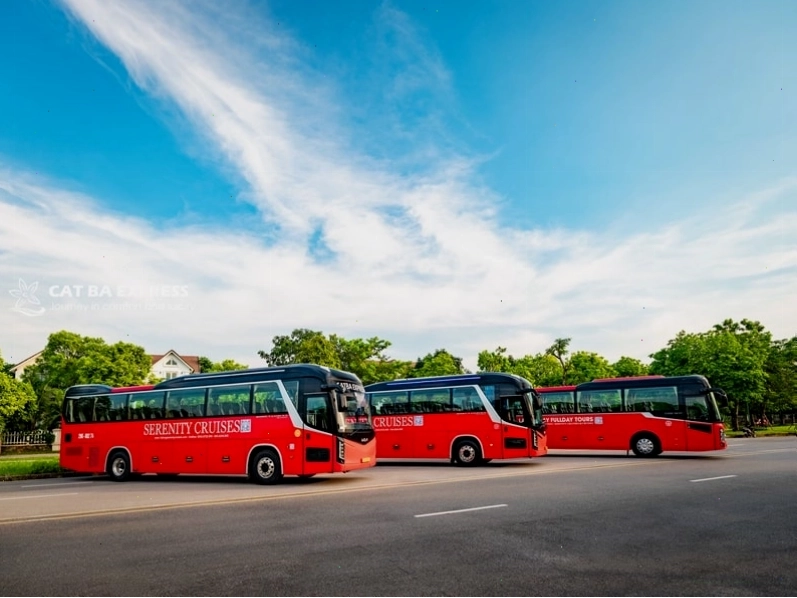 Xe Cát Bà Hà Nội - Cát Bà Express