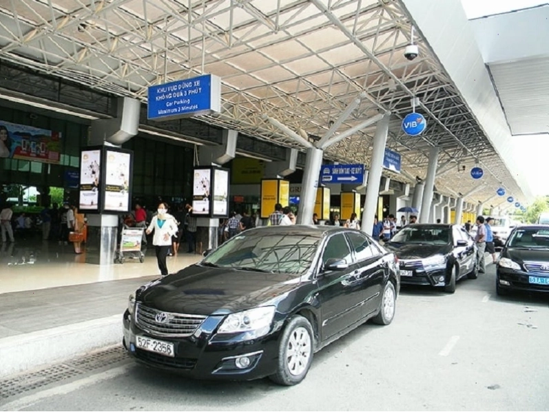 Xe đưa đón sân bay Tân Sơn Nhất đi sân bay Cần Thơ