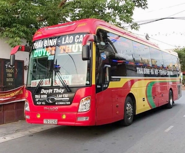 Xe Duyệt Thủy đi Thái Bình: Lịch trình, giá vé và thông tin cần biết 2026