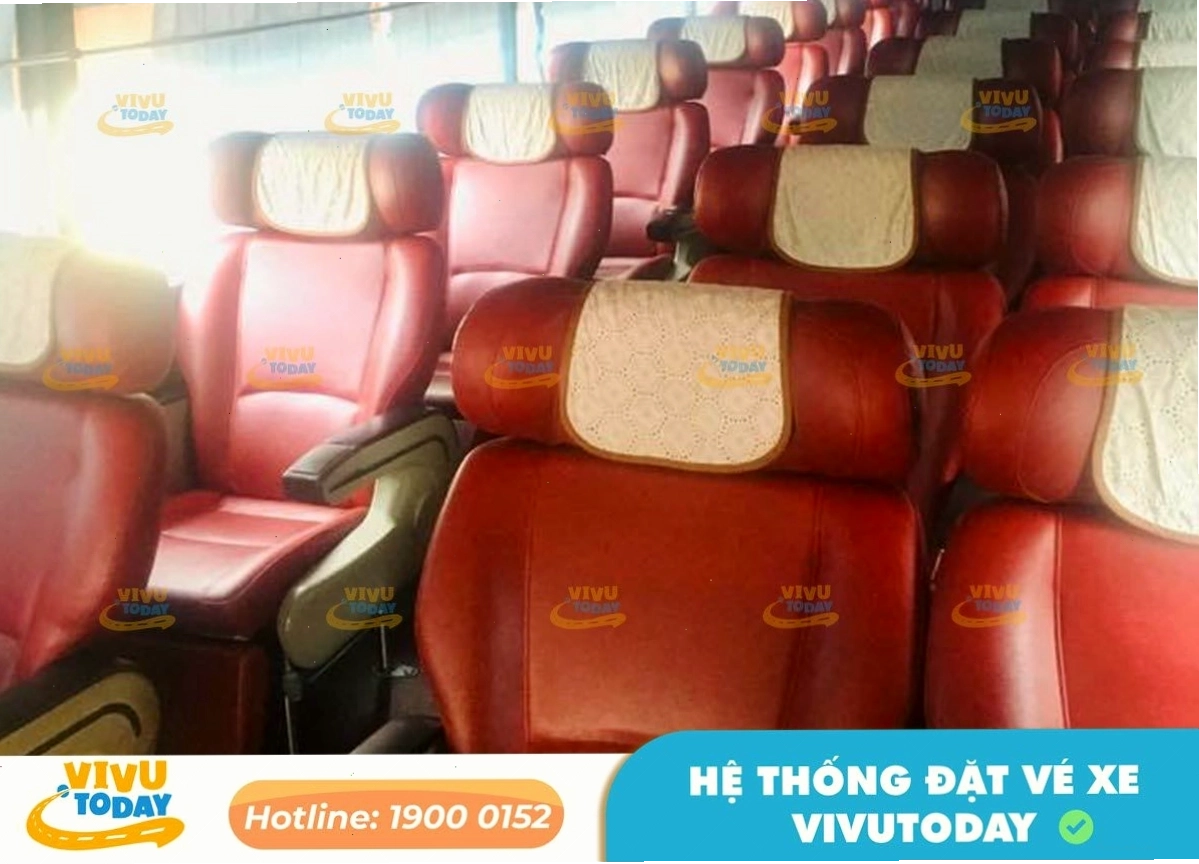 Xe ghế ngồi của nhà xe Danh Danh quận 5