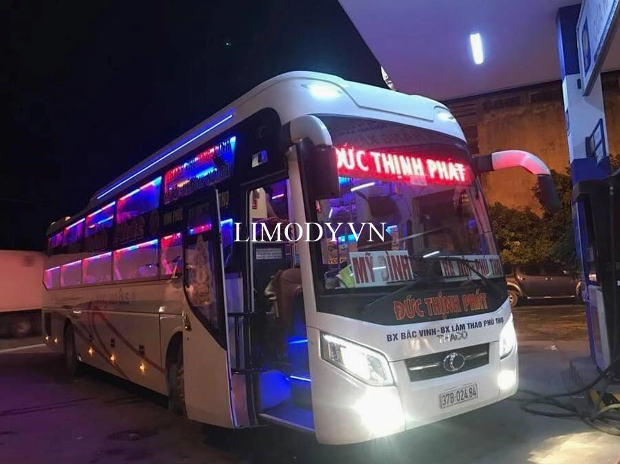 Xe giường nằm Vĩnh Phúc đi Nghệ An: Lựa chọn và trải nghiệm