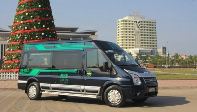 Xe Green limousine phục vụ tuyến Hà Nội Bắc Ninh