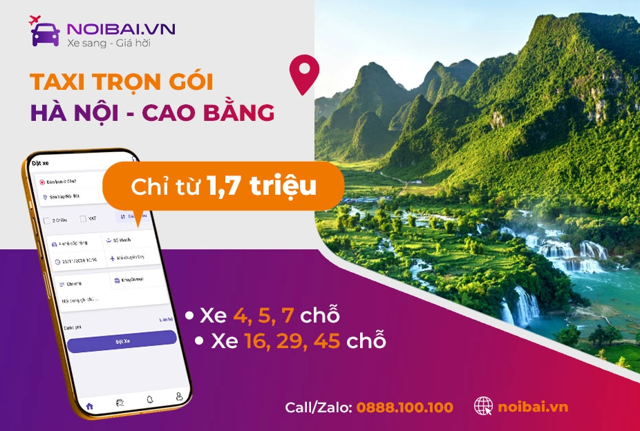 Xe Hà Nội đi Cao Bằng: Lịch trình, giá vé và kinh nghiệm chọn nhà xe 2026