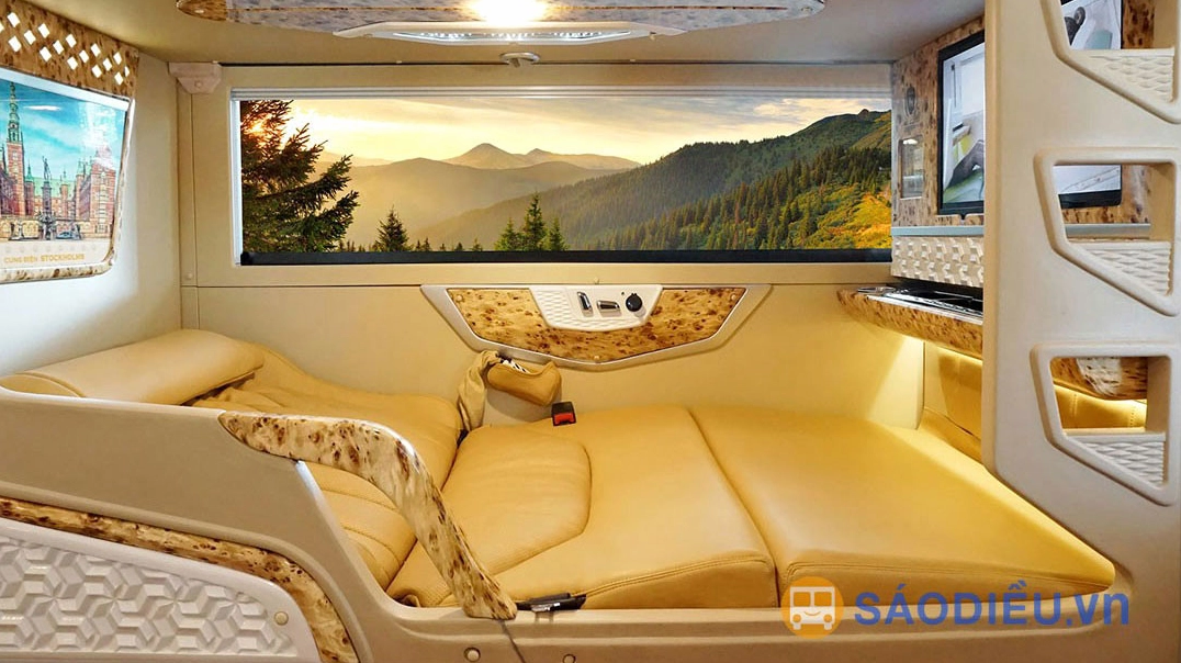 Xe Hà Nội - Sapa Giường Đôi Trải Nghiệm Sang Chảnh Năm 2026