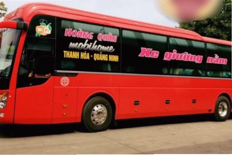 Xe Hoàng Quân với dòng xe 41 giường nằm cao cấp