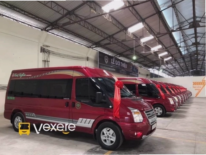 Xe Huệ Nghĩa đi An Giang từ Sài Gòn