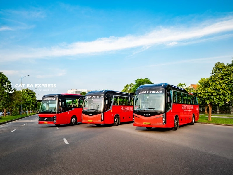 Xe khách Cát Bà Hà Nội: Thông tin chi tiết và Lịch trình 2026