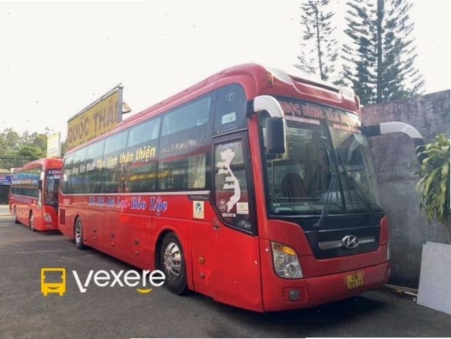 Xe khách giường nằm từ Đà Nẵng đi Đà Lạt