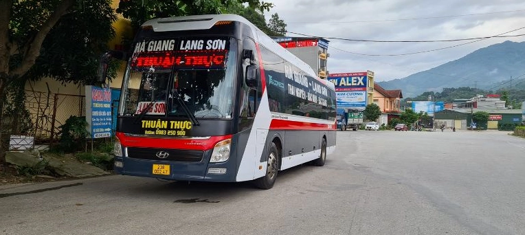 Xe khách Hà Giang Lạng Sơn: Khám phá 2 nhà xe uy tín nhất 2026