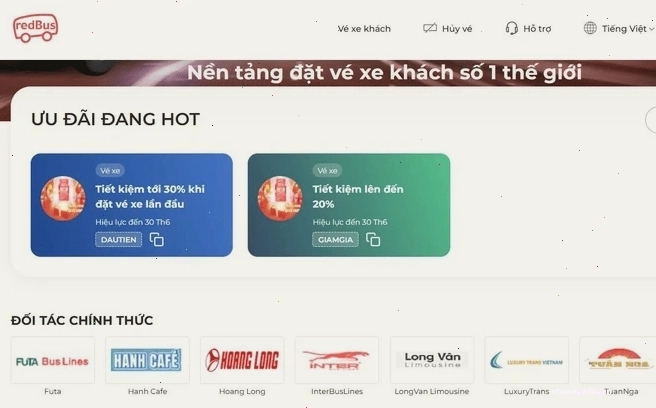 Xe khách Limousine trên tuyến Nam Định đi Yên Nghĩa với nội thất sang trọng