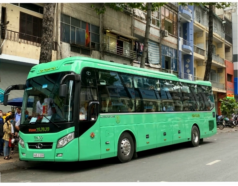 Xe khách Tân Thanh Thủy được nhiều người ưa chuộng