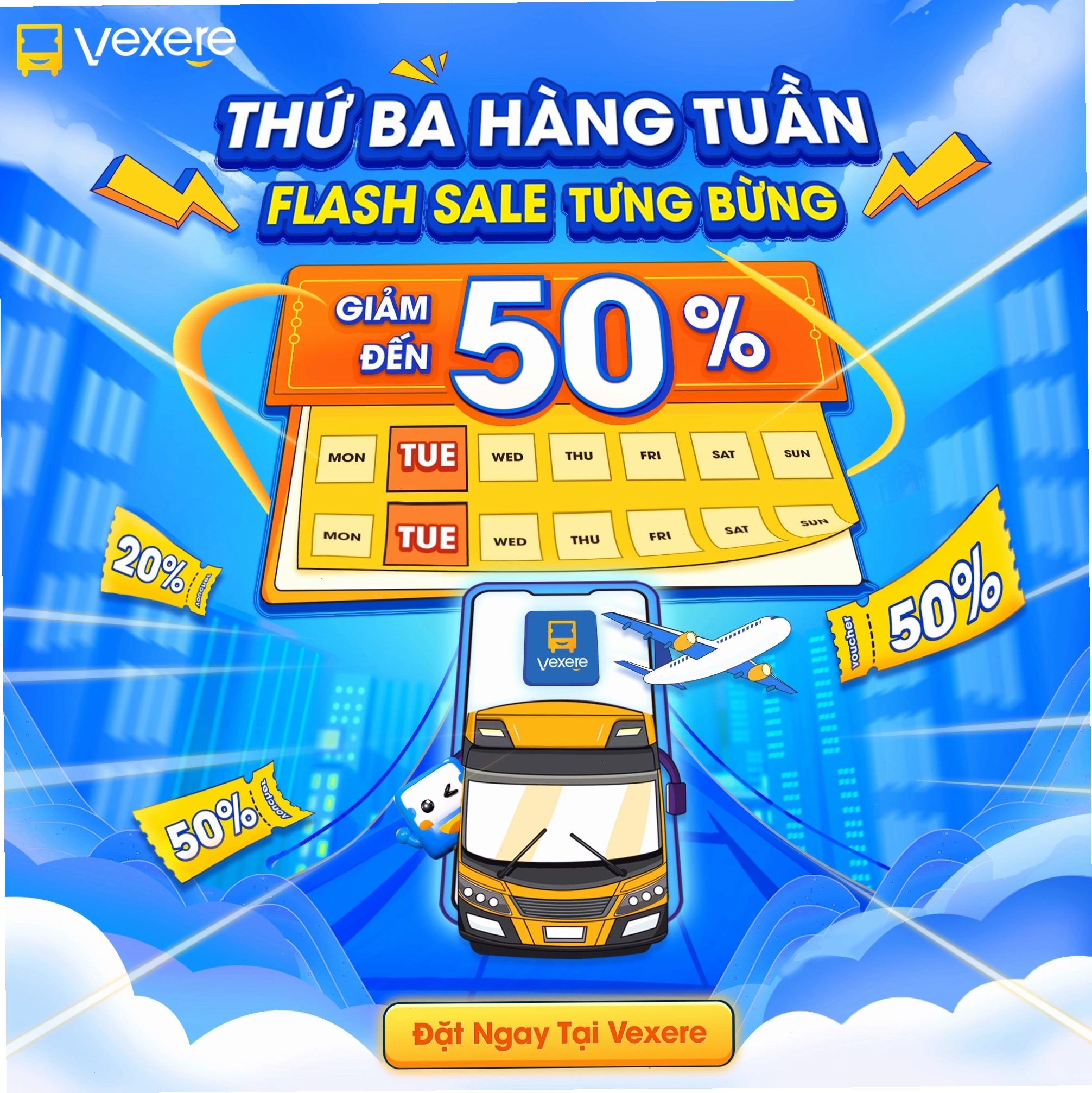 Xe khách Thuận Thảo Phú Yên giường nằm cao cấp